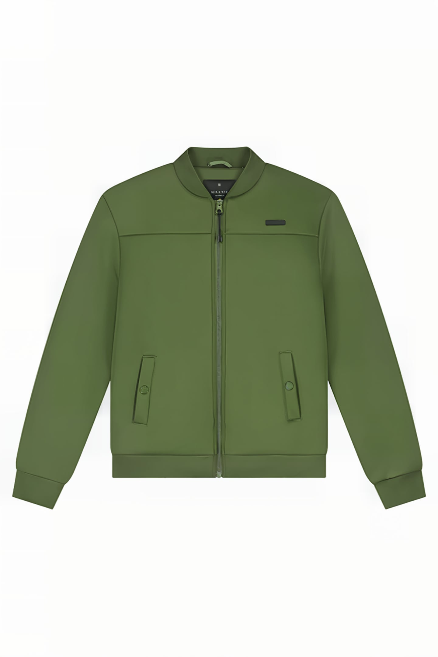 COLLIN SCUBA JACKET FOREST GREEN 1