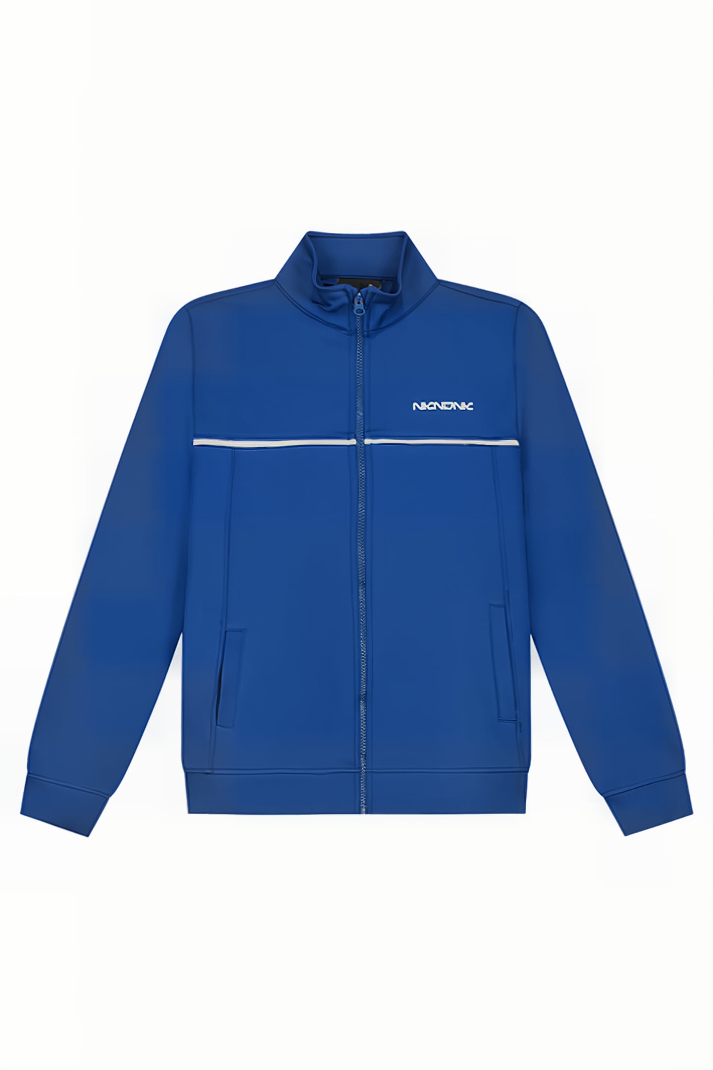 NK TECH JACKET DIGITAL BLUE 1