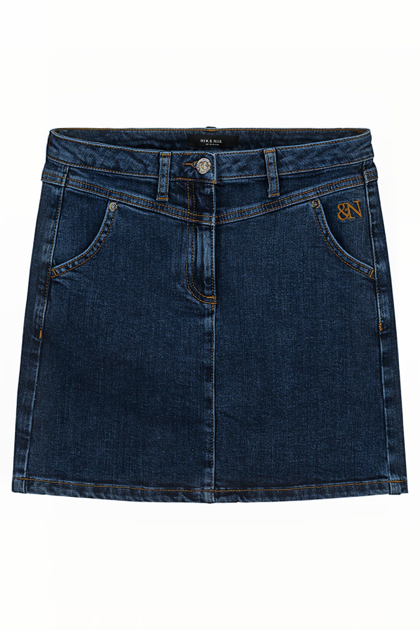 FABI SKIRT MEDIUM INDIGO BLUE 1