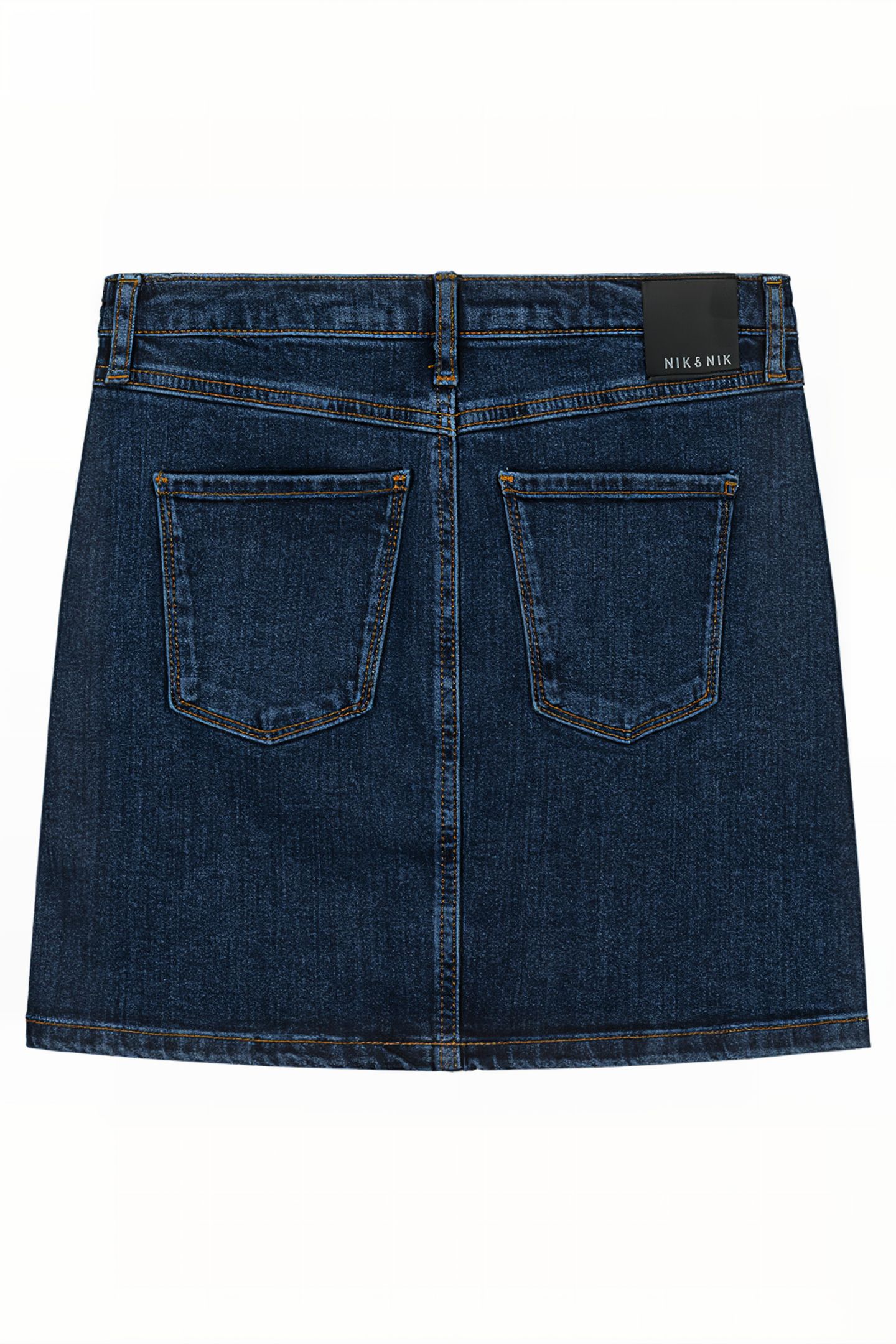 FABI SKIRT MEDIUM INDIGO BLUE 2