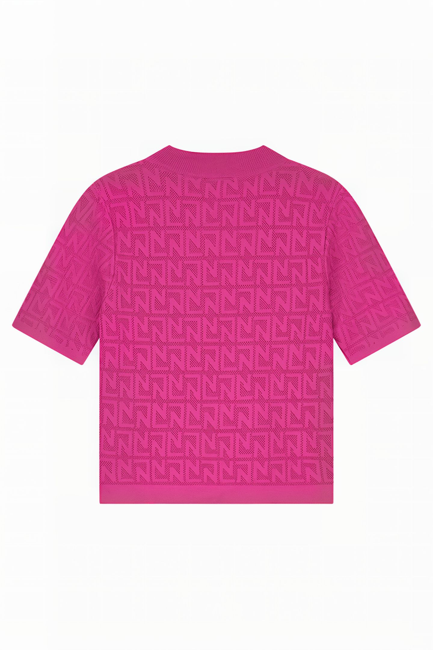 PIXIE TOP BRIGHT FUCHSIA 2