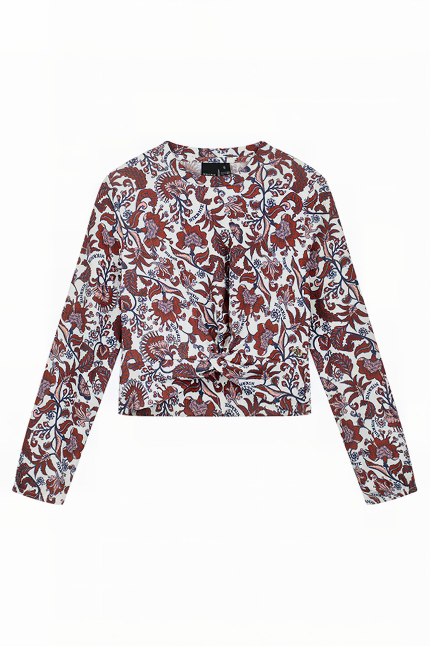 BIANCA ALLOVER TOP DESERT ROSE 1
