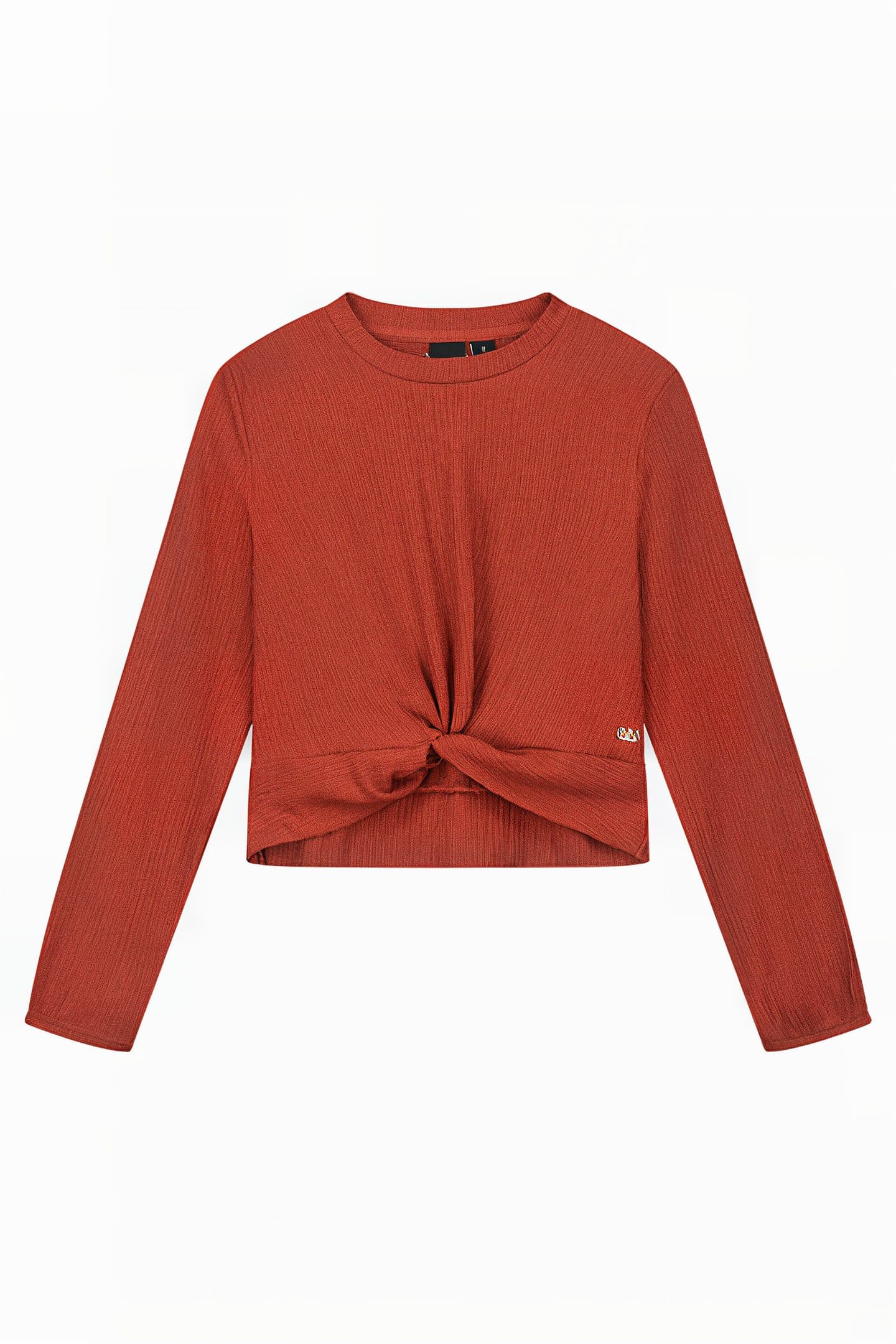 BIANCA TOP TERRACOTTA RED 1
