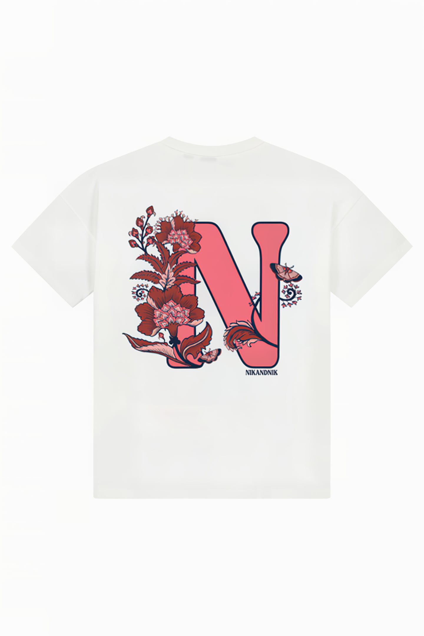 FLORAL N T-SHIRT DESERT ROSE 2
