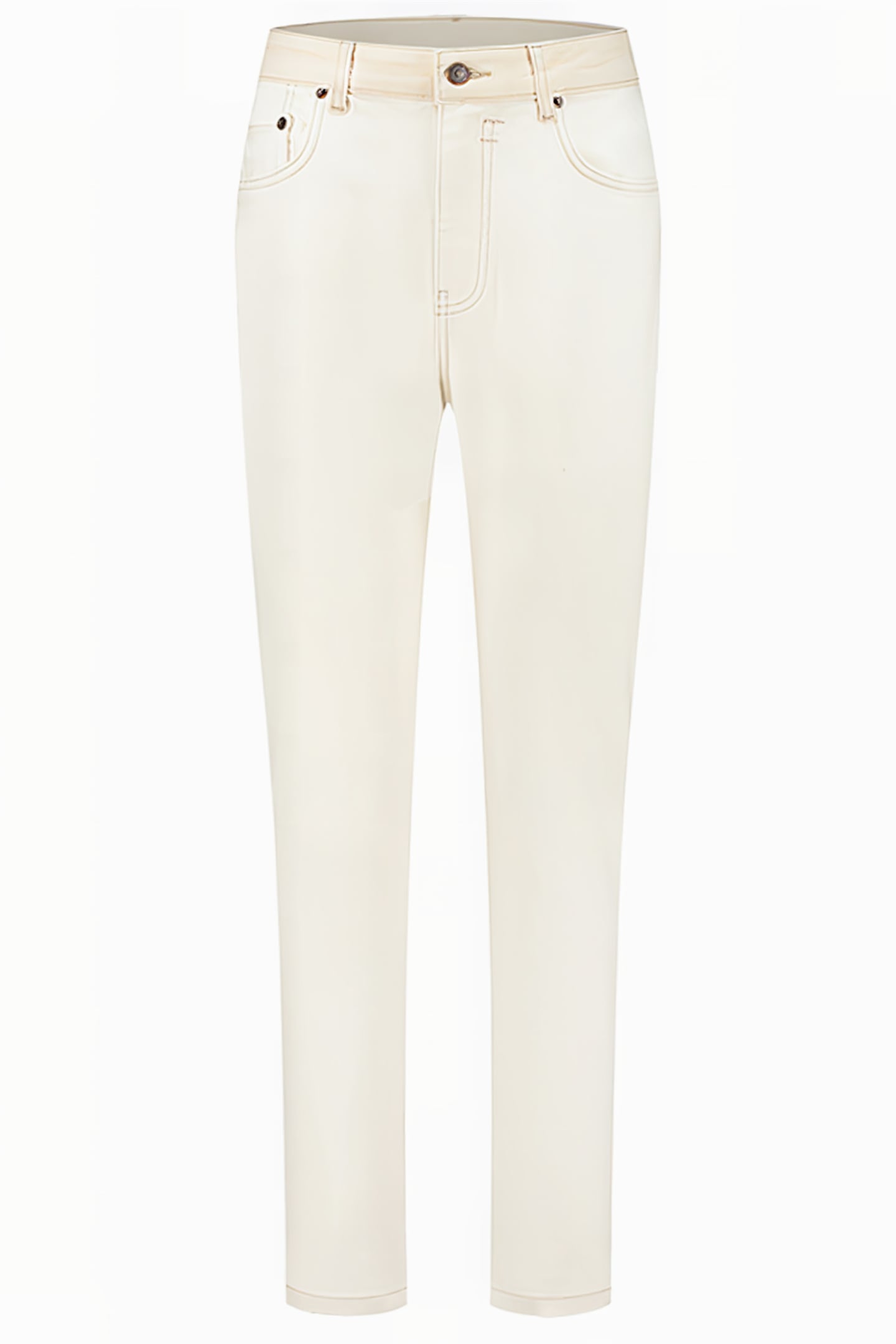 BOY TWO COLOR JEANS BEIGE 1
