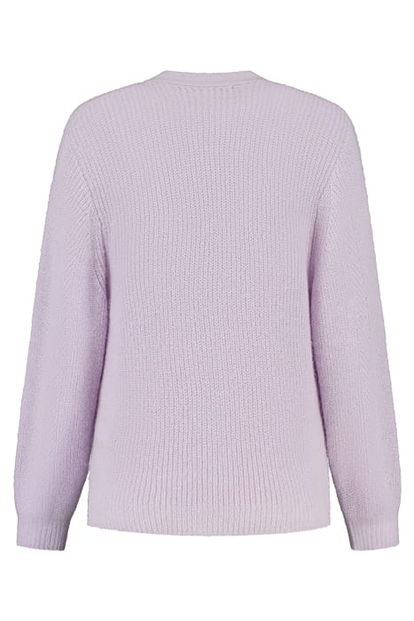 KOMO CARDIGAN VIOLET 2