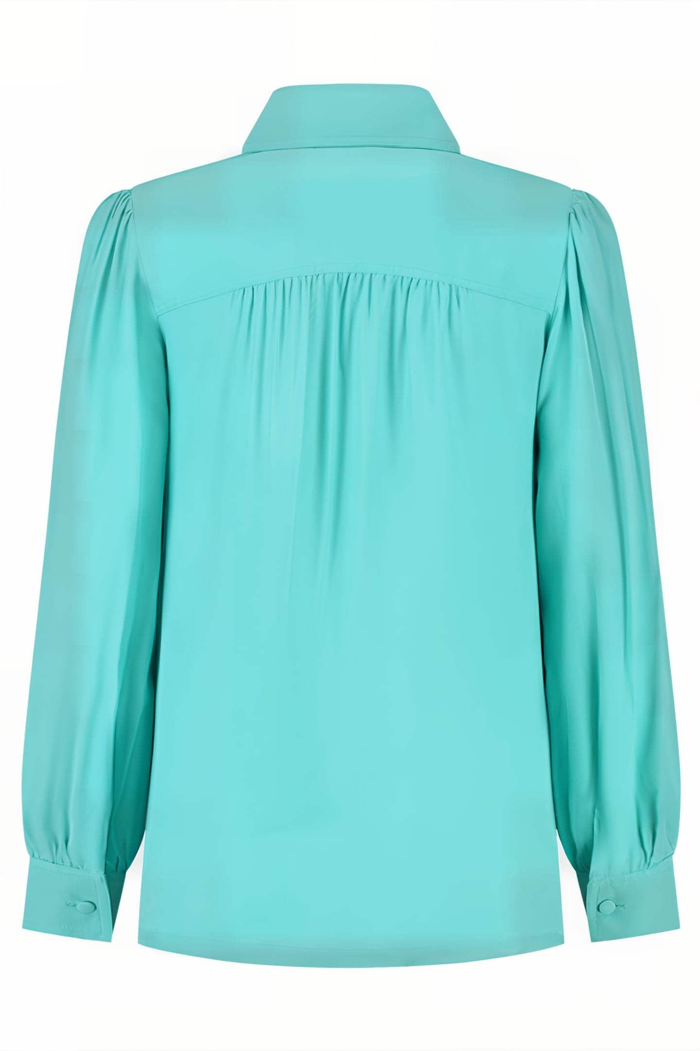 SHELL BUTTON BLOUSE AQUARELLE 2