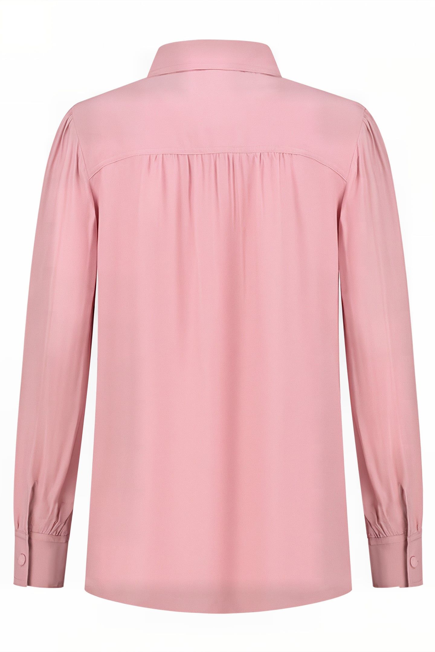 SHELL BUTTON BLOUSE PUNCH 2