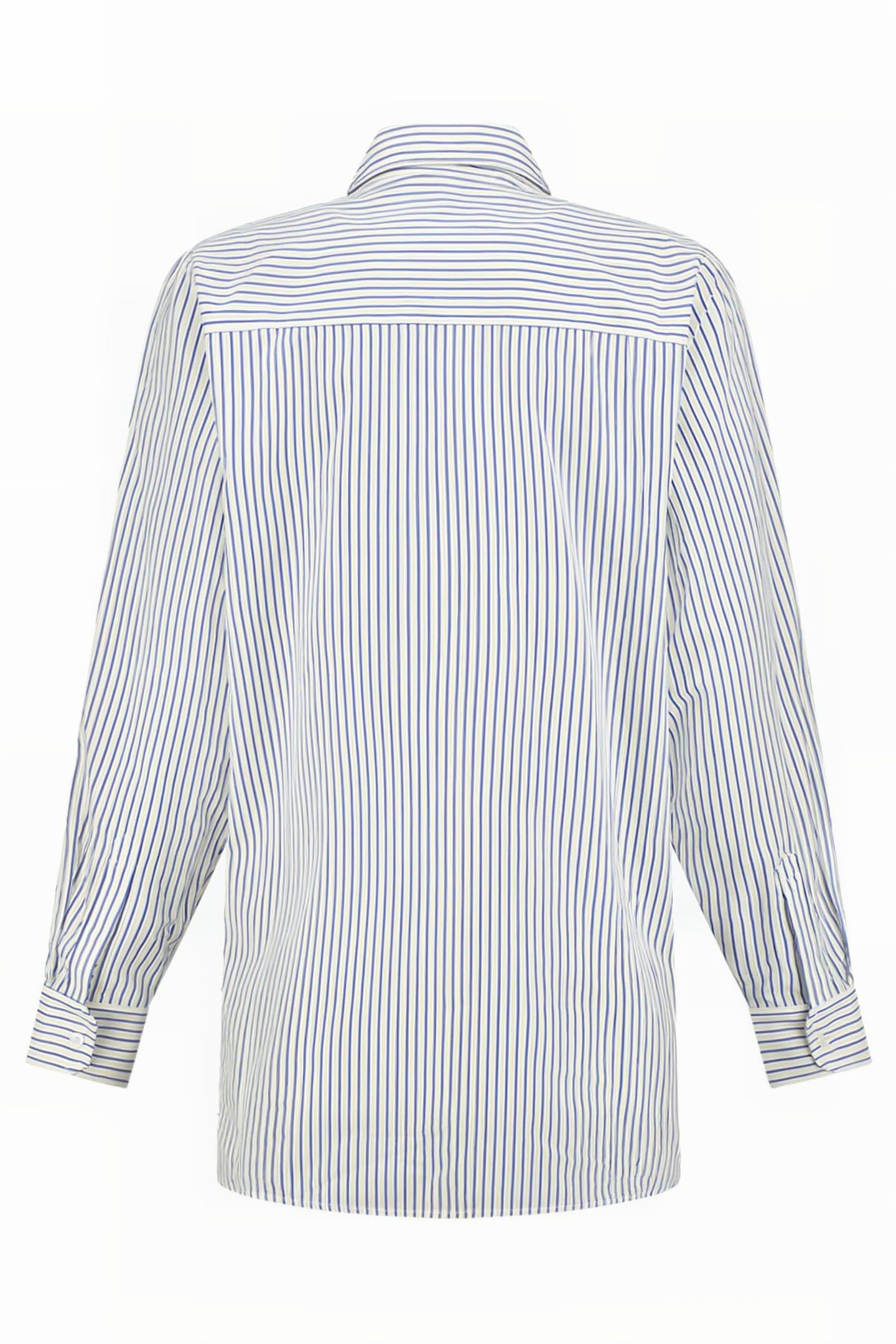 SUS SHIRT BLUE PINSTRIPE 2
