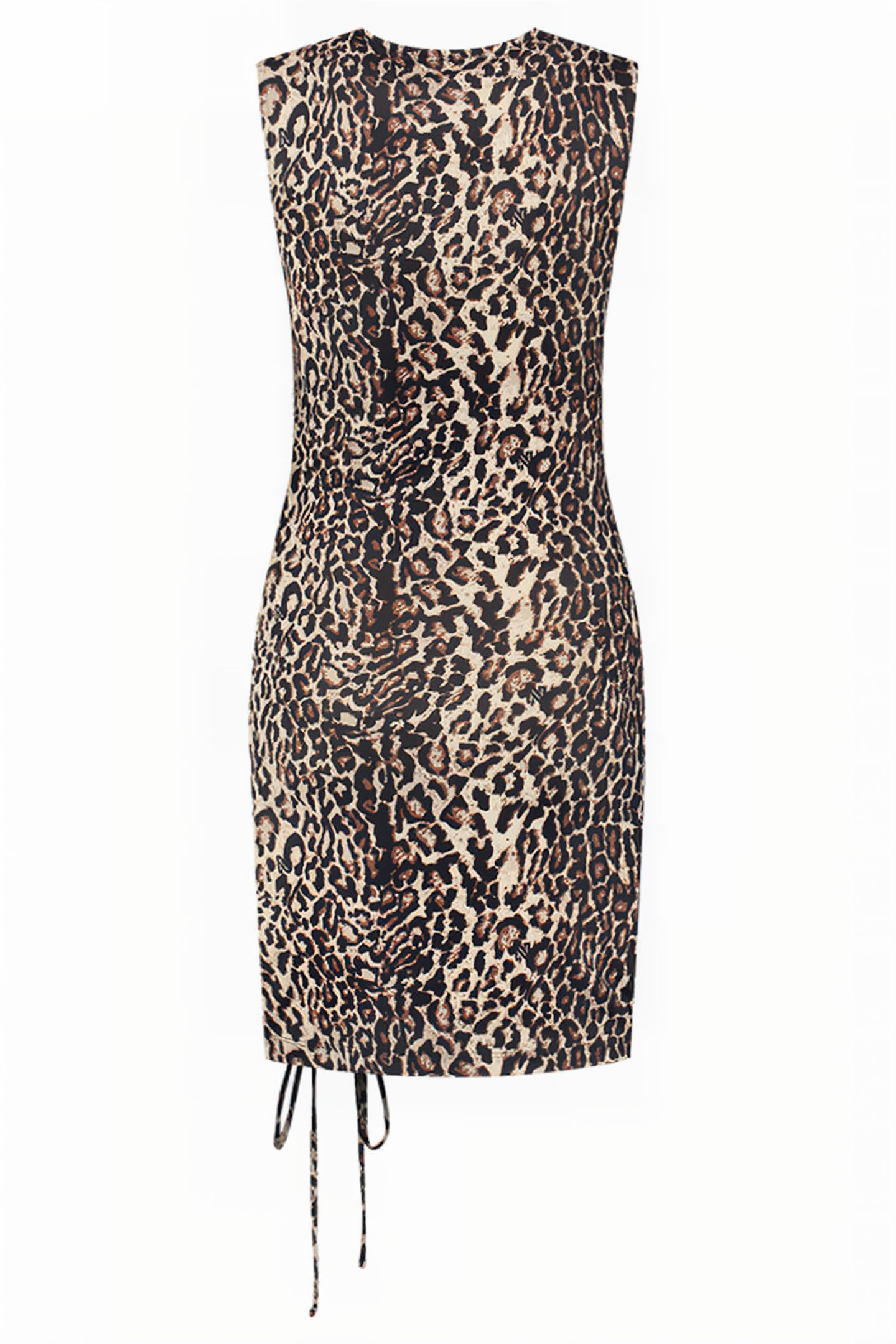 PIPER ANIMAL DRESS DUST/BLACK 2