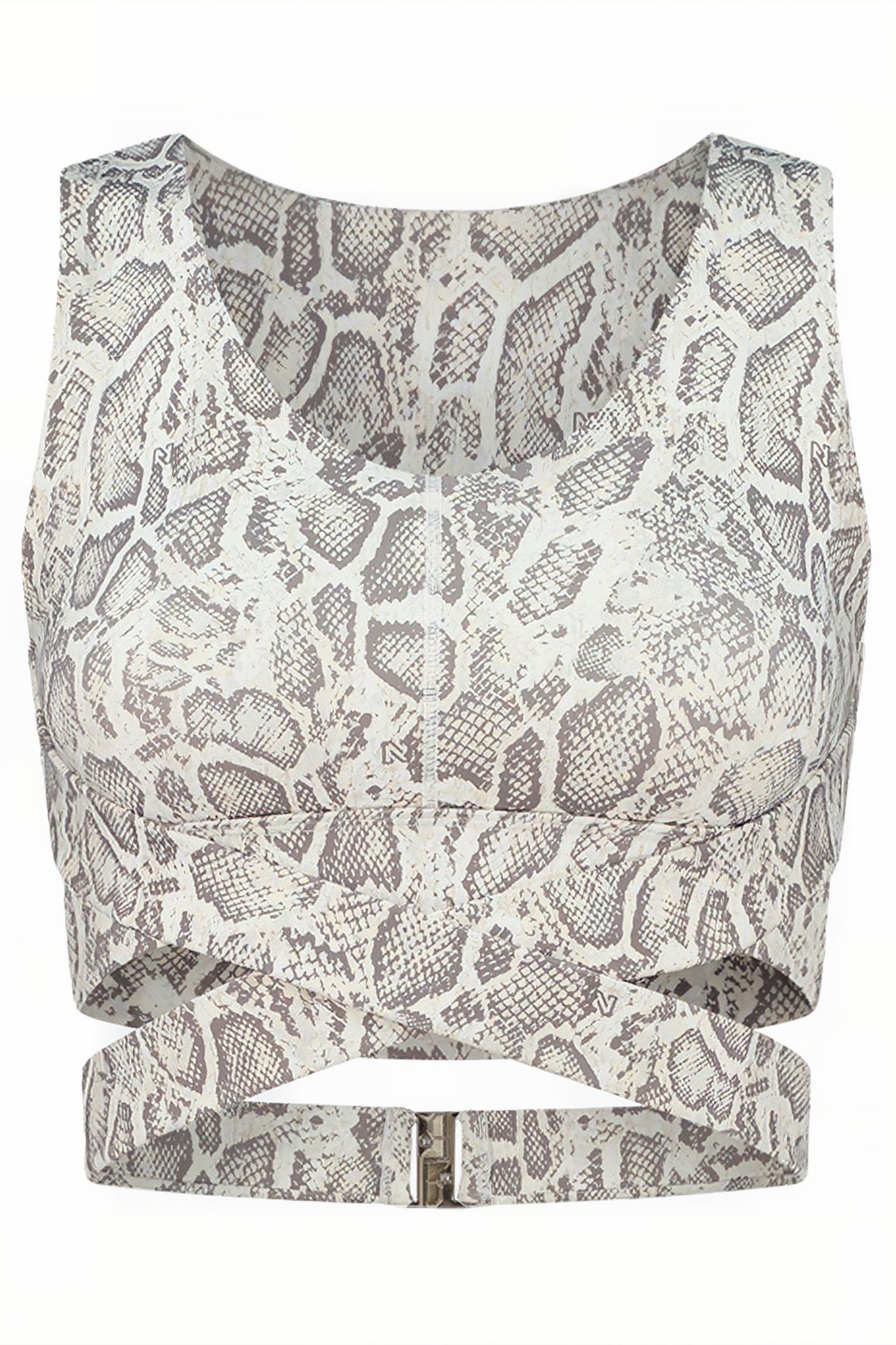SNAKE WRAP SPORT TOP CREAM 1
