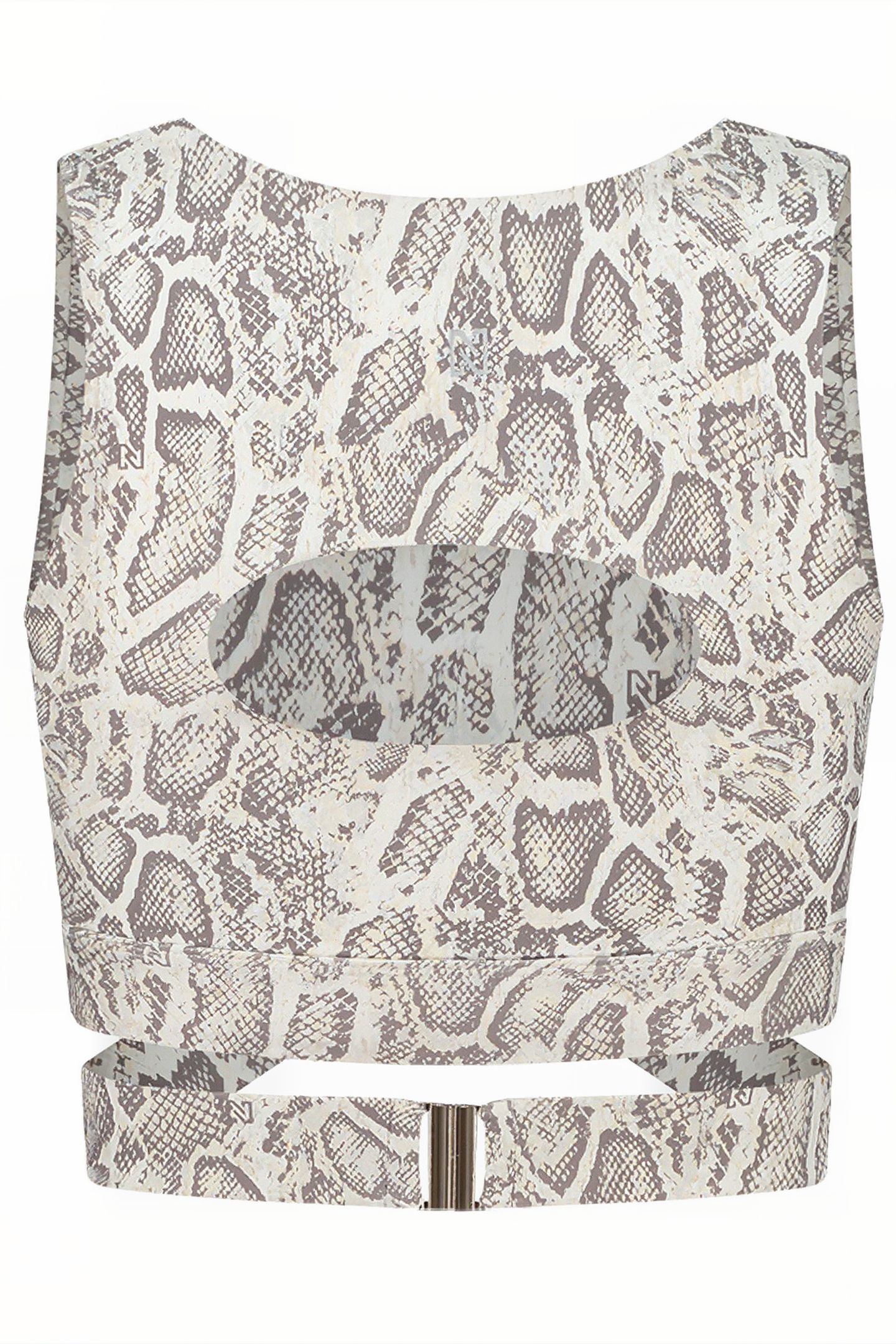 SNAKE WRAP SPORT TOP CREAM 2