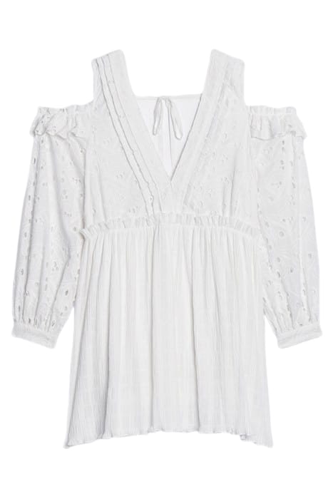 MEILA DRESS IN WHITE 3