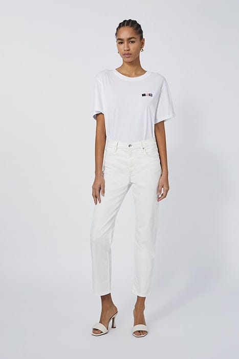 DEEN SLIM IN WHITE 1