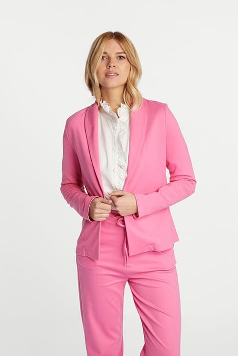 JERSEY BLAZER PINK POWER 1