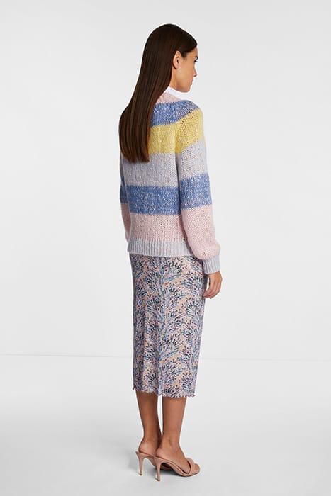 CREW NECK COLOURBLOCK STRIPES ORIGINAL 3