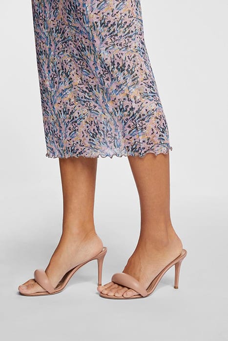 MESH PENCIL SKIRT RECYCLED ROSE QUARTZ 4