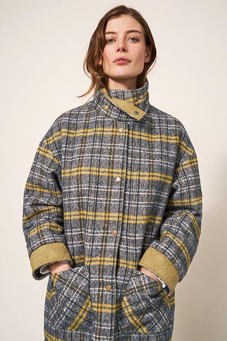MADDIE REVERSIBLE COAT GREY 4
