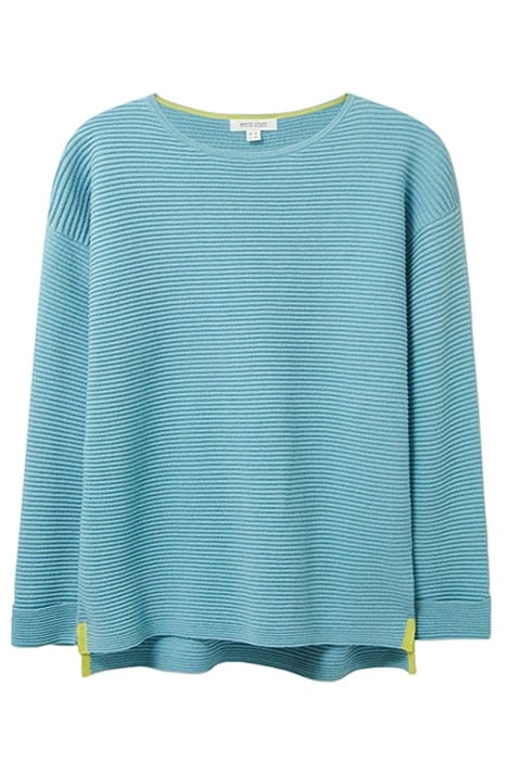 JANA JUMPER MID TEAL 1