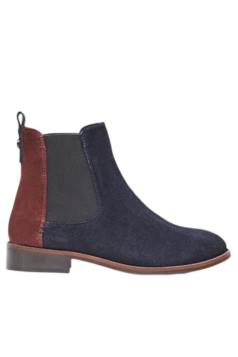 FRANKIE SUEDE CHEEA BOOT DARK NAVY 1