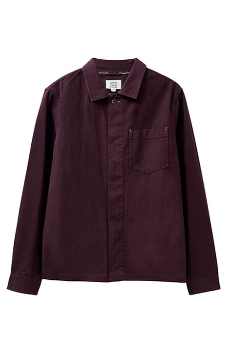 EVERADE SHACKET DARK PLUM 1