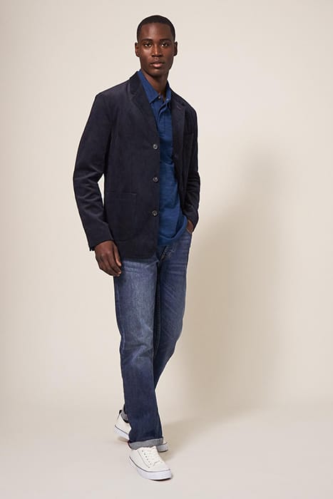 FINN CORD JACKET DARK NAVY 3
