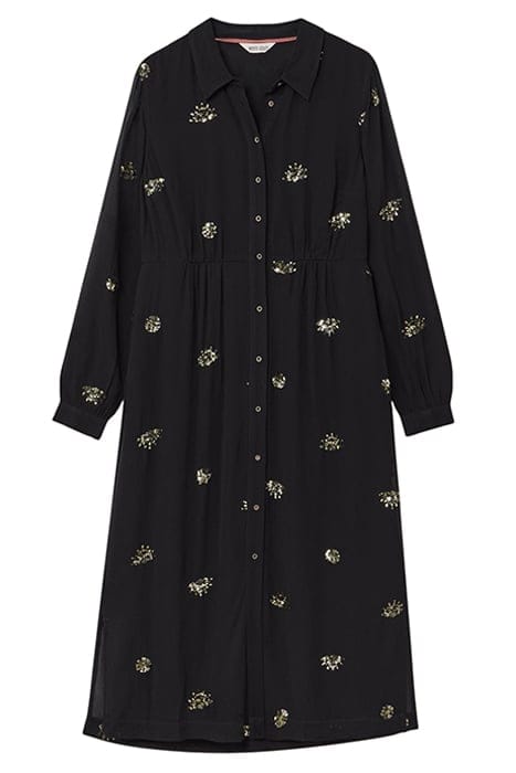 ASTRID SEQUIN DRE BLACK 2