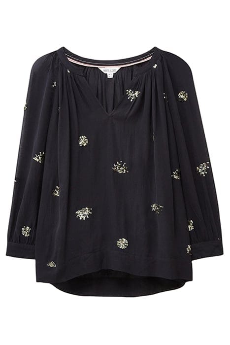 ASTRID SEQUIN TOP BLACK 3