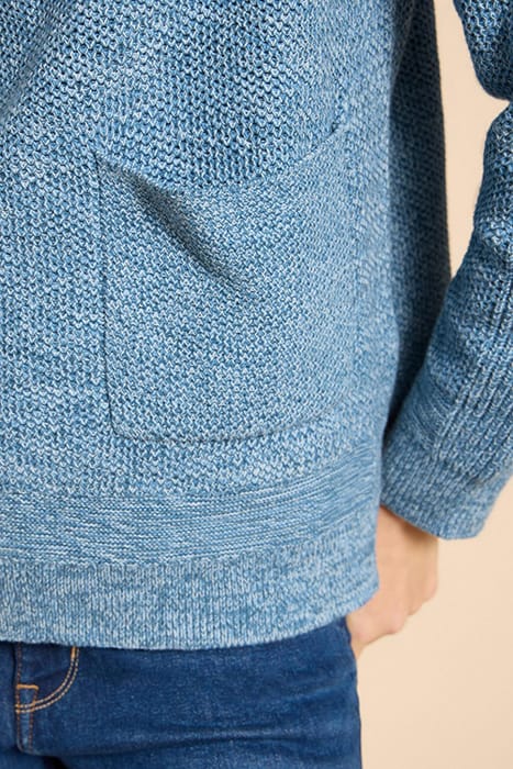 NORTHBANK JUMPER MID BLUE 3