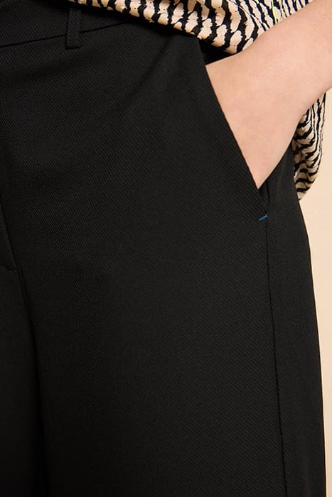BELLE WIDE LEG TROUSER PURE BLACK 4
