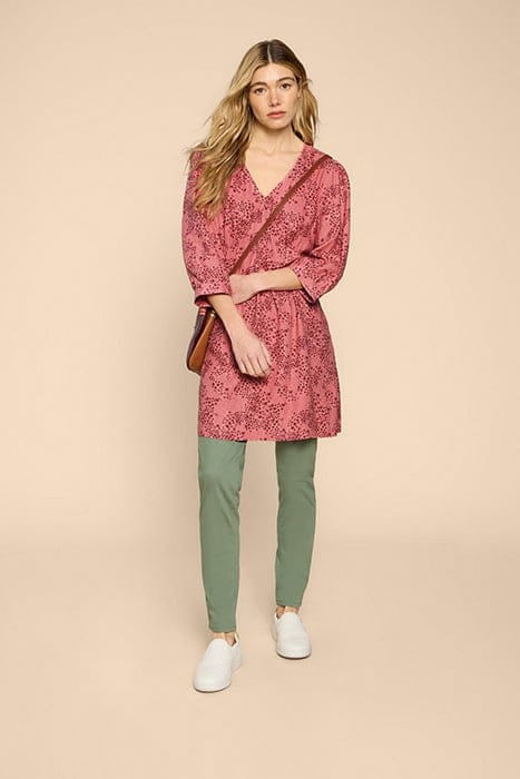 LUCY ECO VERO TUNIC PINK 2