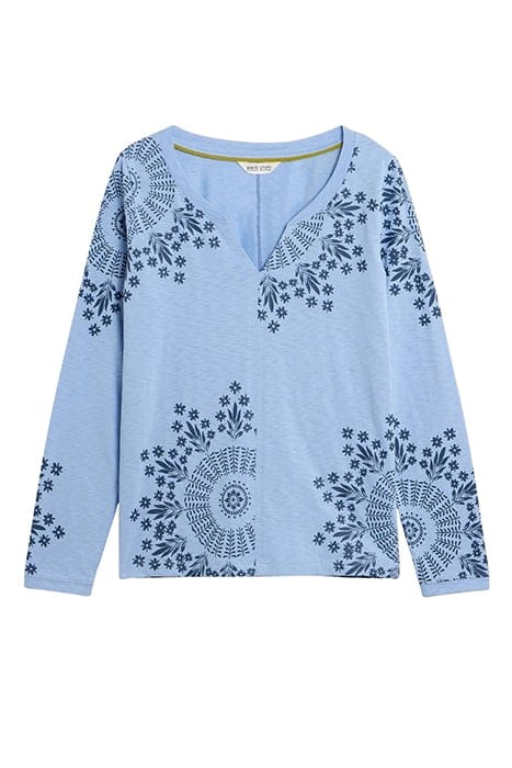 NELLY  TEE BLUE 3