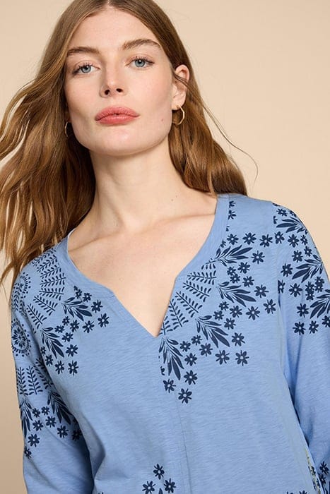 NELLY  TEE BLUE 4