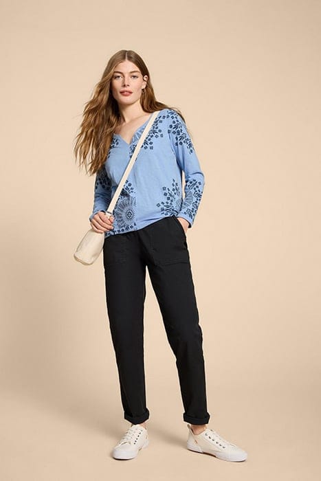 NELLY  TEE BLUE 2