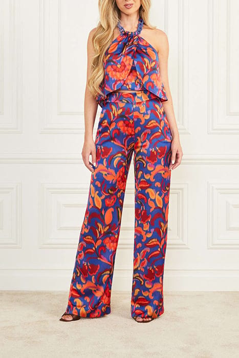 MARCIANO BY GUESS BETTY BLUE TOP BETTY BLUE PRINT 3