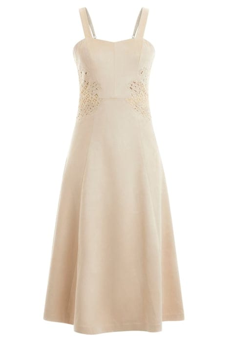 MARCIANO BY GUESS LORRAINE DRESS IVORY BONE 3