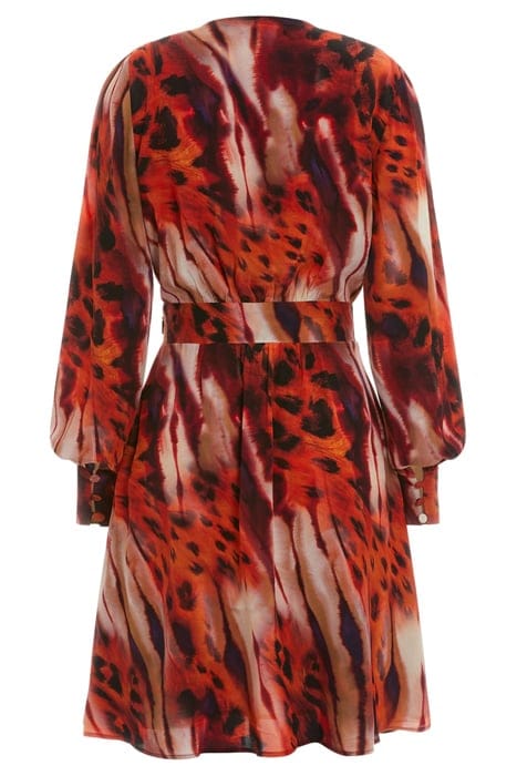 MARCIANO BY GUESS RADIANT ANIMAL SHORT DRESS RADIANT ANIMAL 2