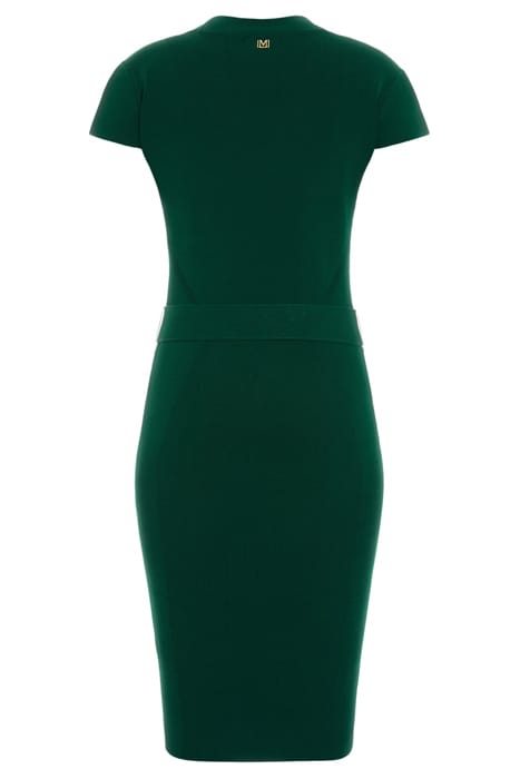 MARCIANO BY GUESS IVY BANDAGE DRESS CASTLETON GREEN 2