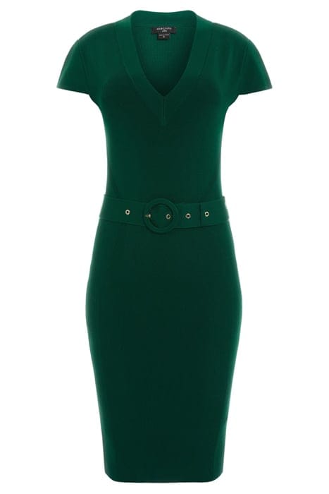 MARCIANO BY GUESS IVY BANDAGE DRESS CASTLETON GREEN 1