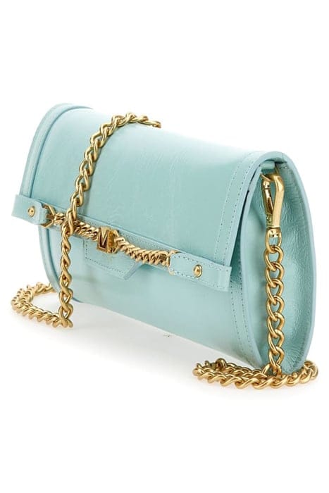 MARCIANO BY GUESS MEDIUM SATCHEL CHAIN PARADISE CLUTCH BAG S 3