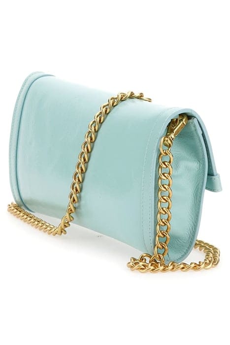 MARCIANO BY GUESS MEDIUM SATCHEL CHAIN PARADISE CLUTCH BAG S 5