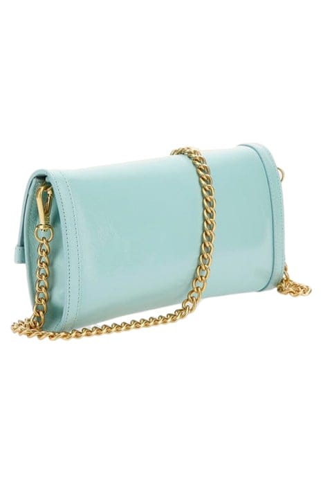 MARCIANO BY GUESS MEDIUM SATCHEL CHAIN PARADISE CLUTCH BAG S 6