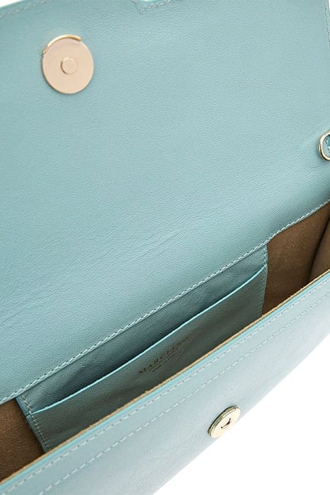 MARCIANO BY GUESS MEDIUM SATCHEL CHAIN PARADISE CLUTCH BAG S 8