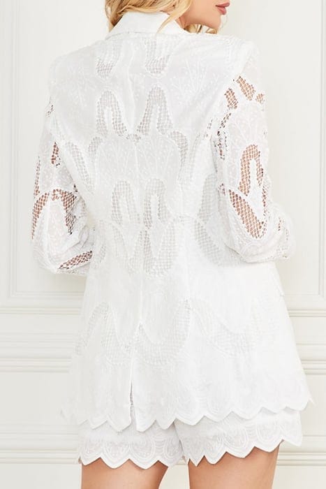 MARCIANO BY GUESS KYRIE BLAZER TRUE WHITE 2