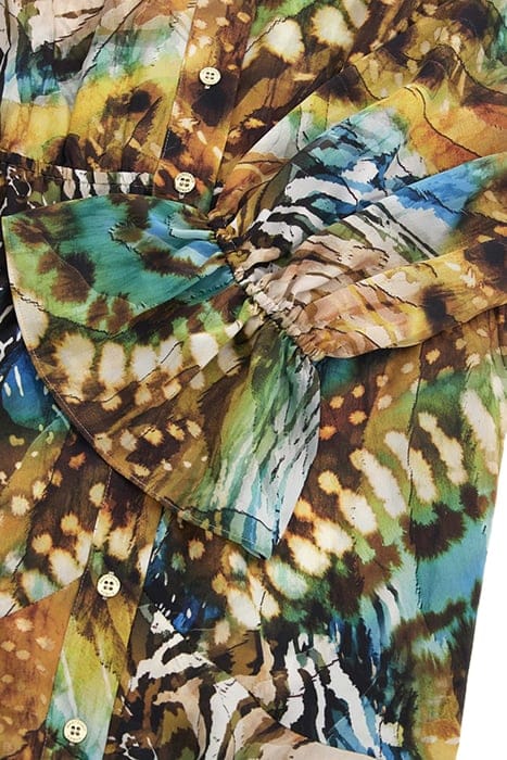 MARCIANO BY GUESS DIANNE DRESS EUTOPIA PRINT 10