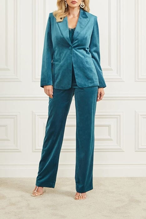 MARCIANO BY GUESS LILLI BLAZER BLUE OPAL 3