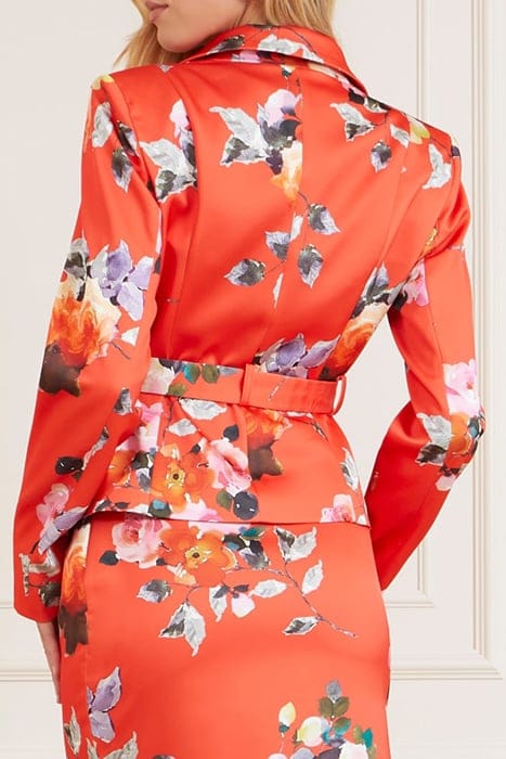 MARCIANO BY GUESS CORSAGE BLAZER PRINT 2