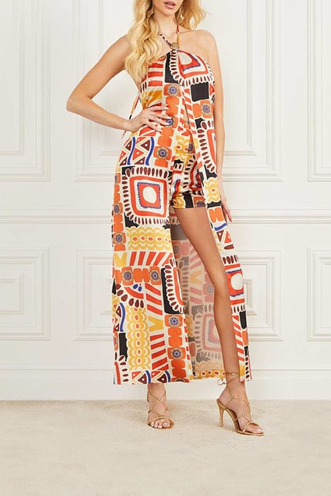 MARCIANO BY GUESS CARNIVALE TUNIC CARNIVALE PRINT 1
