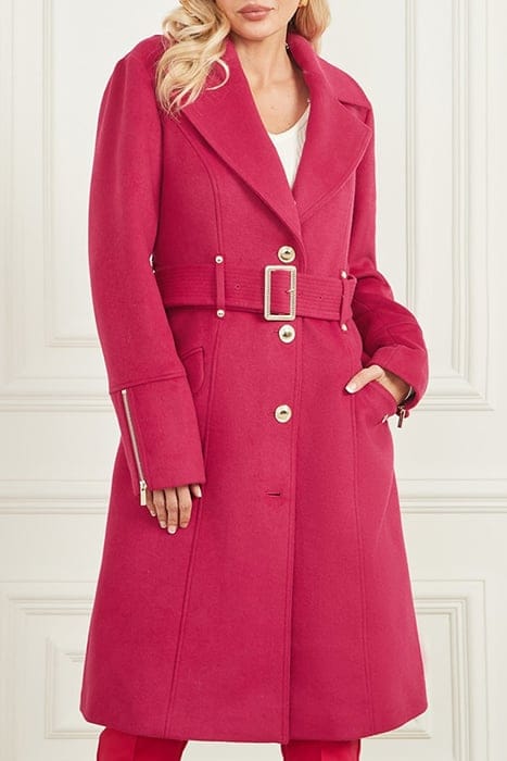 MARCIANO BY GUESS ALICE COAT VIVA PINK 1