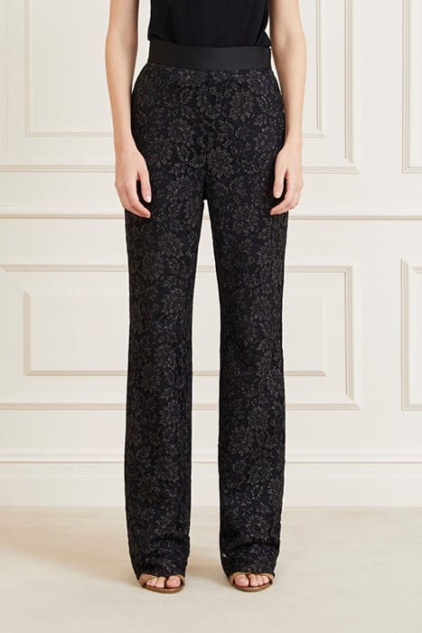 MARCIANO BY GUESS KATE PANT JET BLACK 5